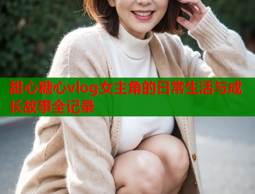 甜心糖心vlog女主角的日常生活与成长故事全记录  第1张