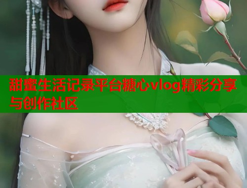 甜蜜生活记录平台糖心vlog精彩分享与创作社区  第1张