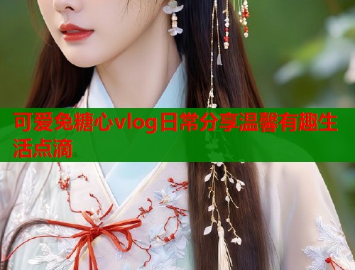 可爱兔糖心vlog日常分享温馨有趣生活点滴  第1张