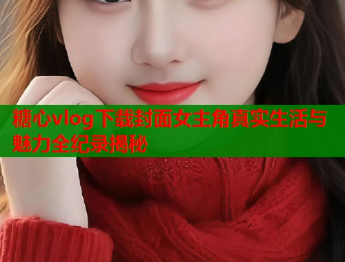 糖心vlog下载封面女主角真实生活与魅力全纪录揭秘  第1张