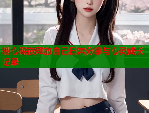 糖心深夜释放自己日常分享与心灵成长记录  第1张