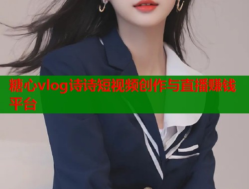 糖心vlog诗诗短视频创作与直播赚钱平台  第1张