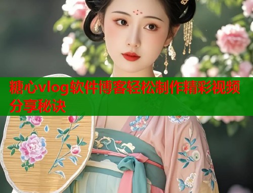 糖心vlog软件博客轻松制作精彩视频分享秘诀  第1张