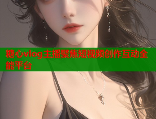糖心vlog主播聚焦短视频创作互动全能平台  第1张